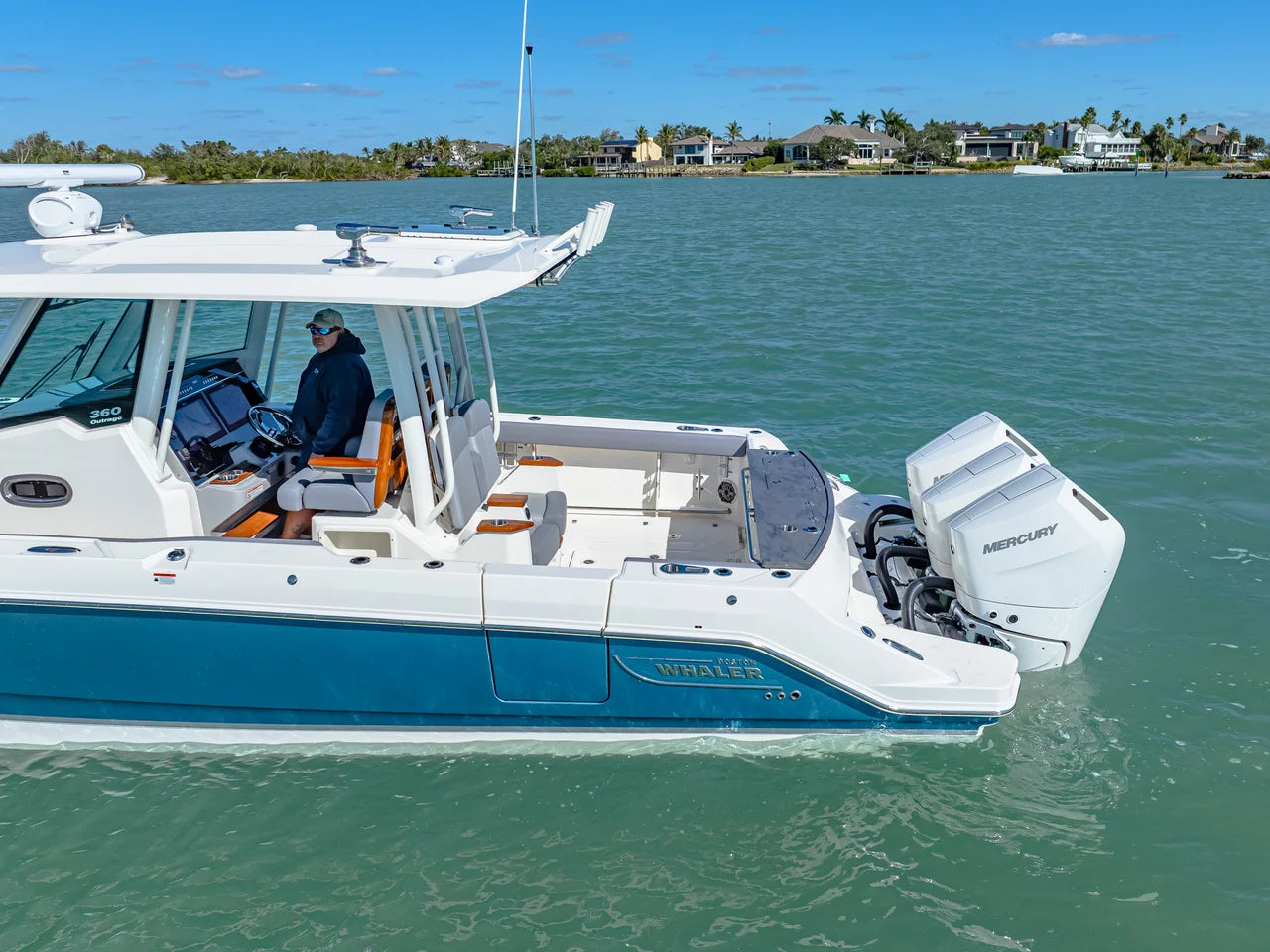 2026 Boston Whaler 360 Outrage 36.0 feet, Venice, Florida #51