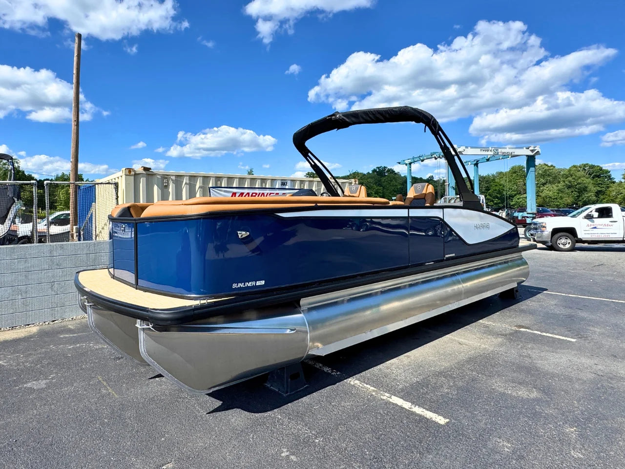 2026 Harris Sunliner 250 25.0 feet, Lake Hopatcong, NJ #2