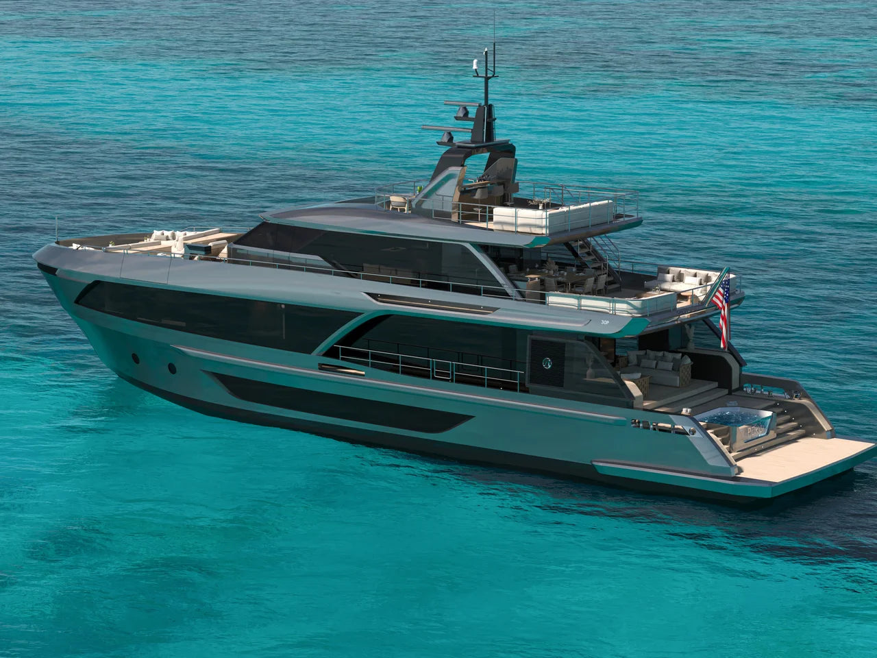 2027 Ocean Alexander 30P 103.0 feet, Pompano Beach, FL #8