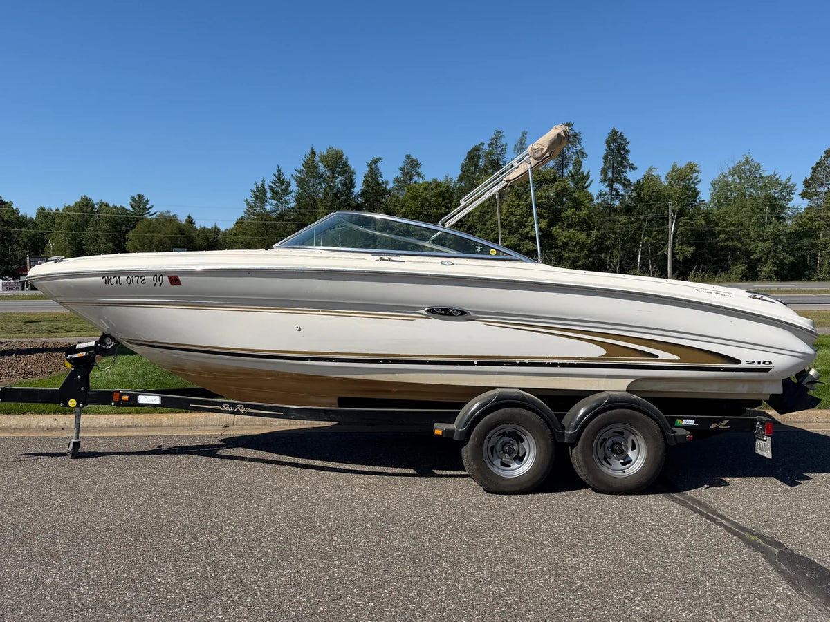 2001 Sea Ray 210 21.0 feet, Nisswa, Minnesota #1