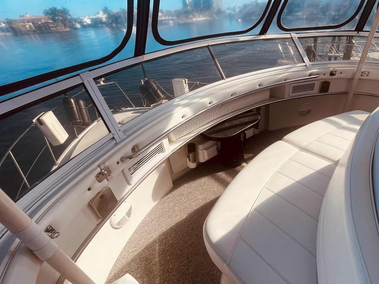 1997 Carver Yachts 500 COCKPIT MY 50.0 feet, Delray Beach, FL #57