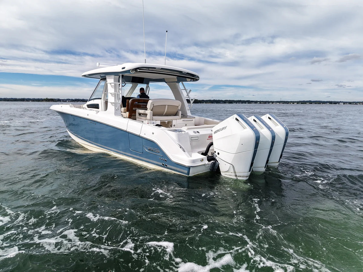 2027 Boston Whaler 350 Realm 35.0 feet, Norwalk, Connecticut #40
