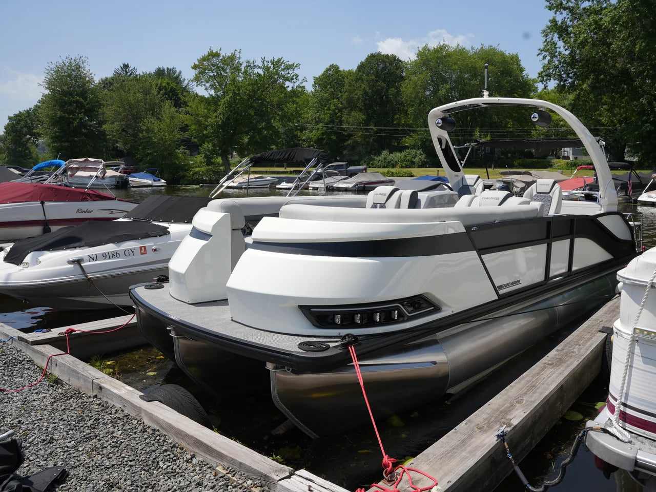 2027 Harris Grand Mariner 250 25.0 feet, Jefferson, New Jersey #11
