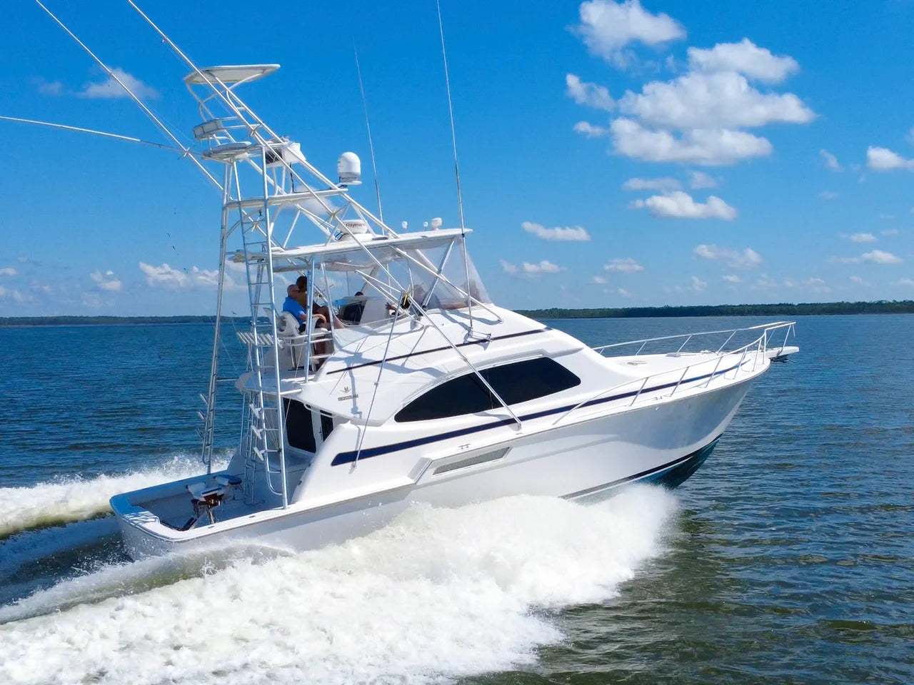 2005 Bertram 450 CV 45.0 feet, Pensacola, Florida #4