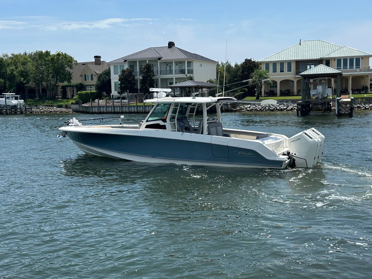 2024 Boston Whaler 380 OUTRAGE 38.0 feet, Pensacola, Florida #8