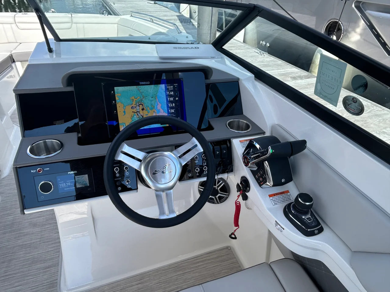 2026 Sea Ray SDX 290 Outboard 29.0 feet, Grasonville, MD #28