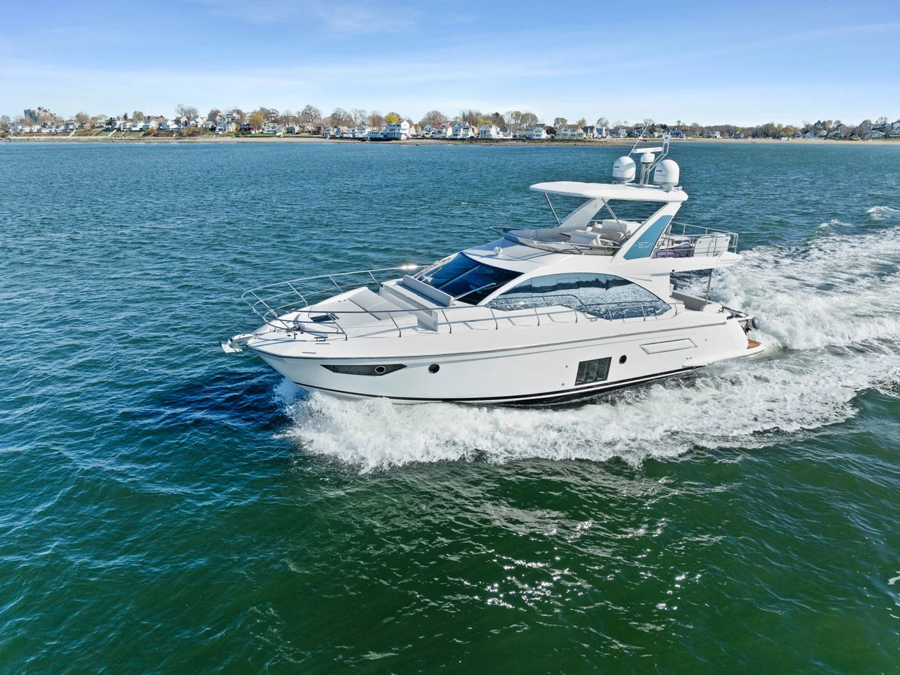 2022 Azimut 50 FLYBRIDGE 50.0 feet, Quincy, MA #37