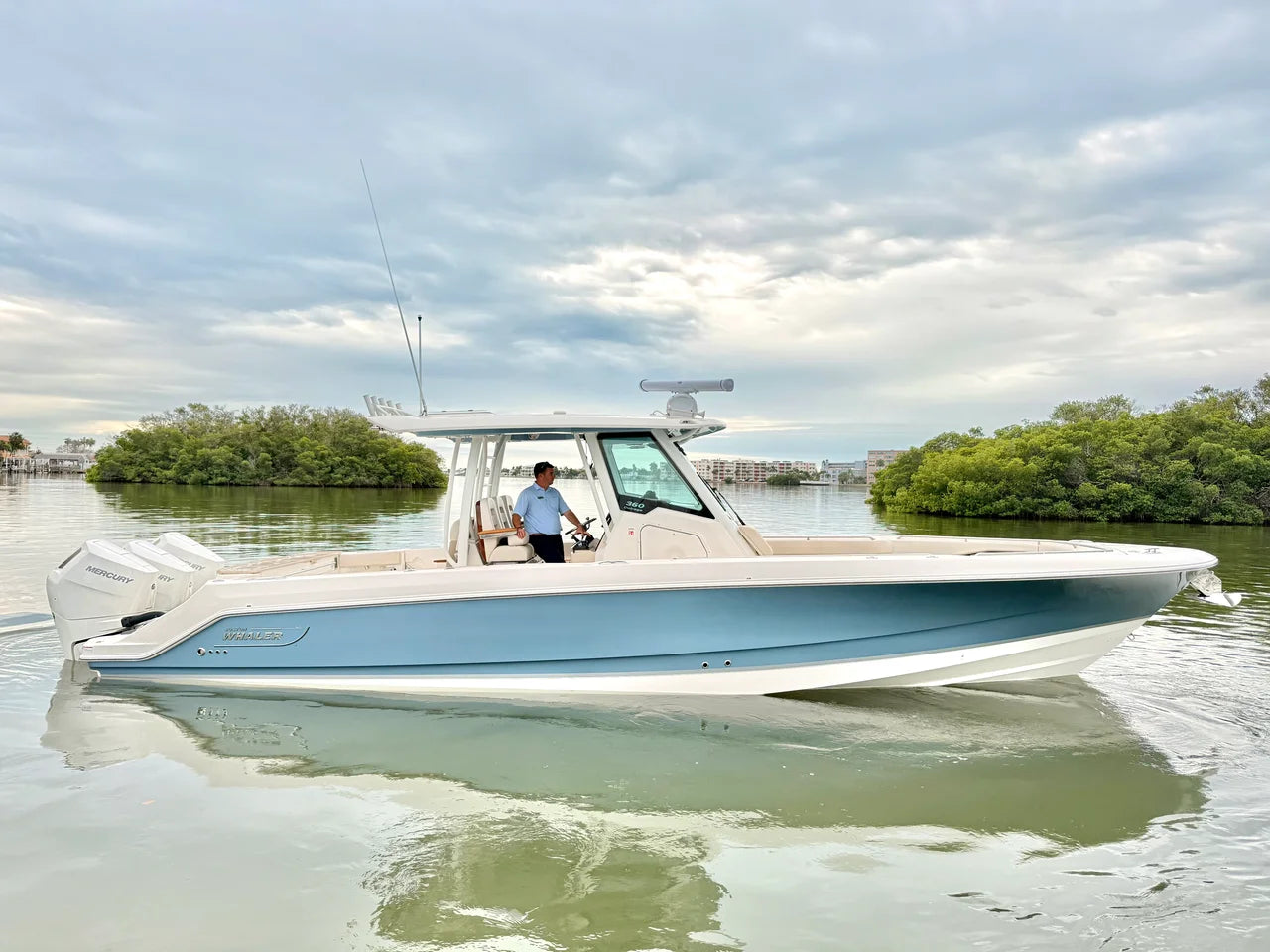 2026 Boston Whaler 360 Outrage 36.0 feet, St Petersburg, FL #12