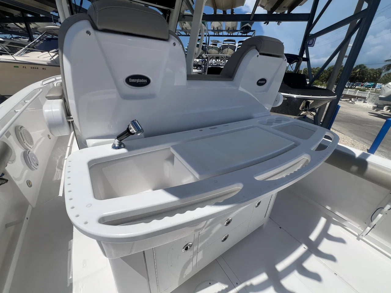 2019 Everglades 295CC 31.0 feet, Sarasota, FL #41
