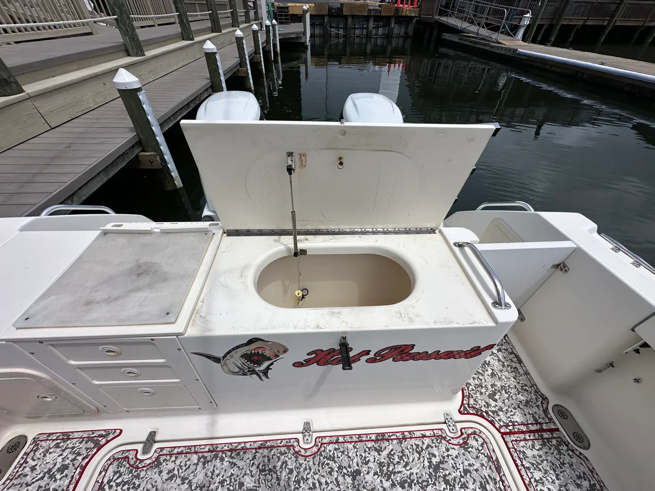 2002 Pursuit 3070 CC 34.0 feet, Pensacola, Florida #12