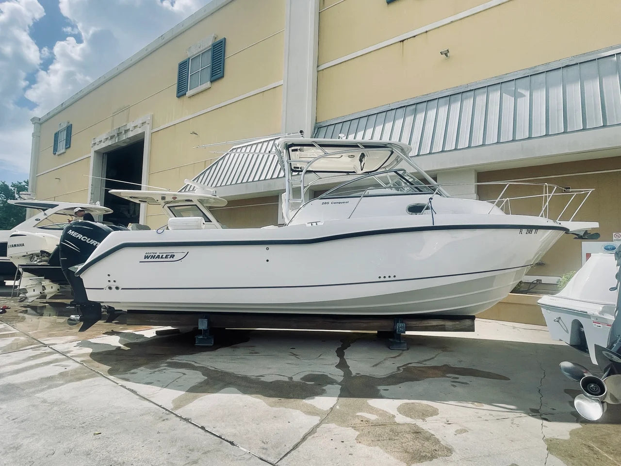 2008 Boston Whaler 285 CONQUEST 28.0 feet, Pompano Beach, FL #2