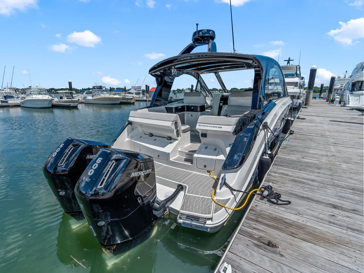 2026 Sea Ray Sundancer 370 Outboard 37.0 feet, Quincy, MA #7
