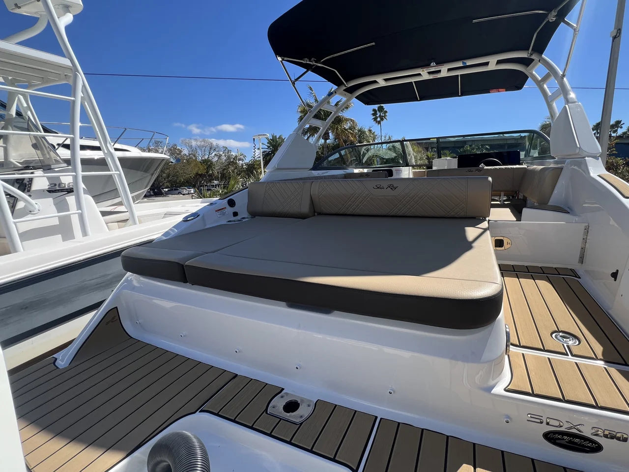 2026 Sea Ray SDX 250 Outboard 25.0 feet, Sarasota, FL #10