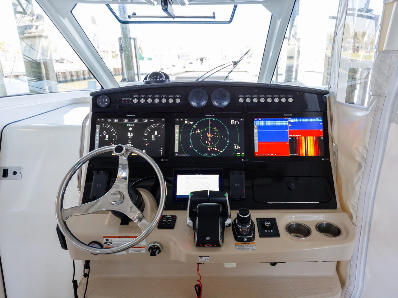 2019 Boston Whaler 420 OUTRAGE 42.0 feet, Seabrook, TX #17