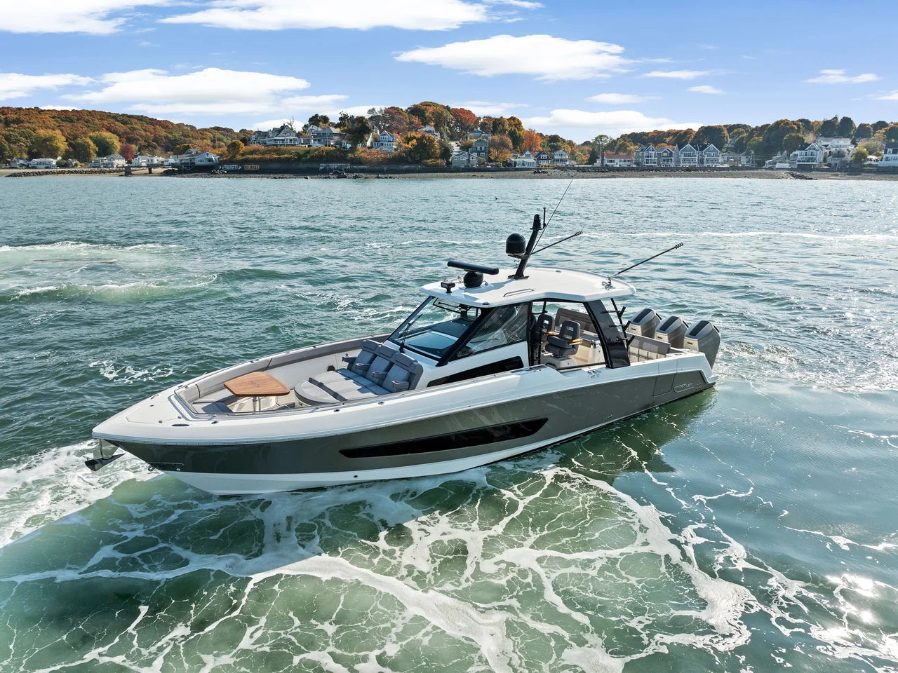 2022 Boston Whaler 420 Outrage 42.0 feet, Quincy, MA #46