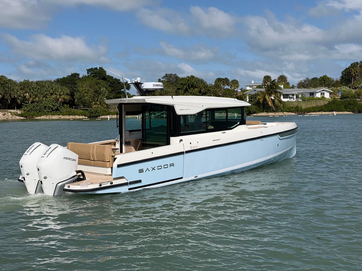 2026 Saxdor 320 GTC 32.0 feet, Jupiter, Florida #35