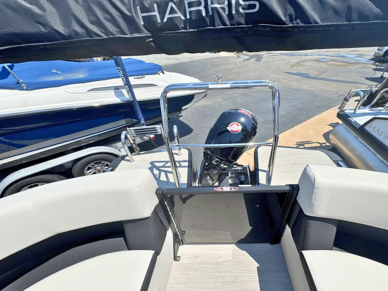 2025 Harris 210 Breeze 21.0 feet, Lake Hopatcong, NJ #15