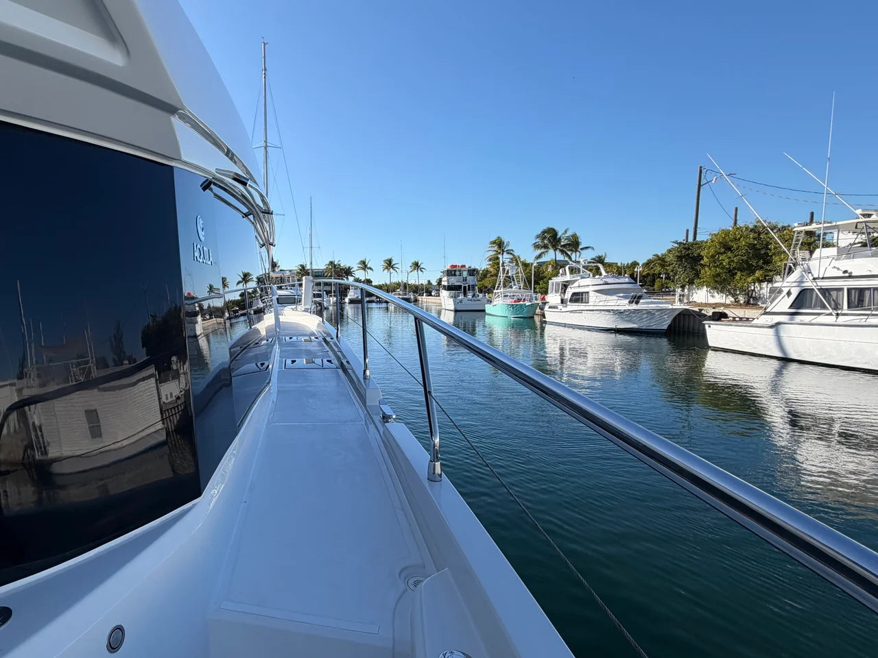 2025 Aquila 54 ENCLOSED BRIDGE 54.0 feet, Pensacola, Florida #25