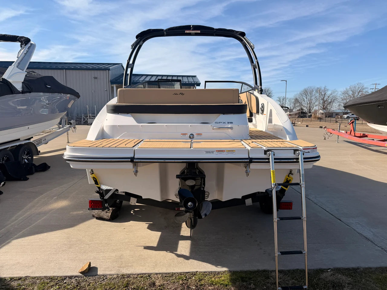 2026 Sea Ray SPX 210 21.0 feet, Monkey Island, OK #4