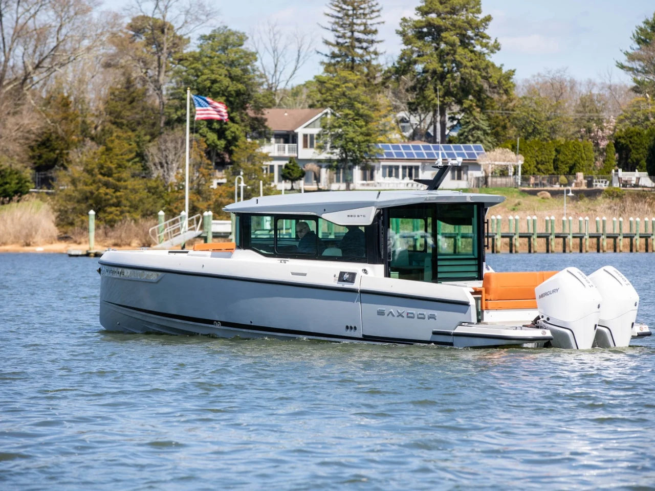2025 Saxdor 320 GTC 32.0 feet, Tarpon Springs, Florida #100