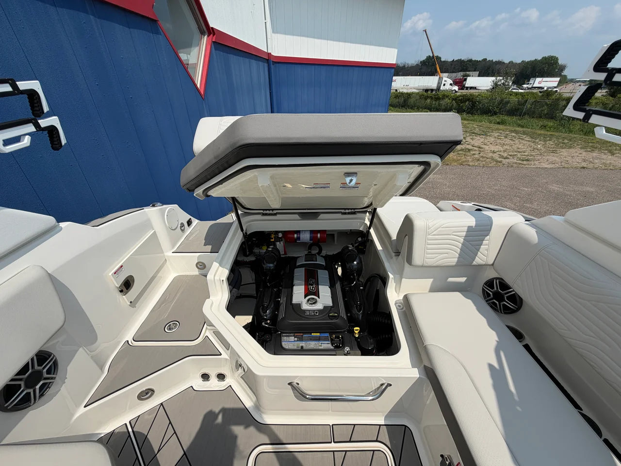 2026 Sea Ray SDX 230 Surf 23.0 feet, Rogers, MN #16