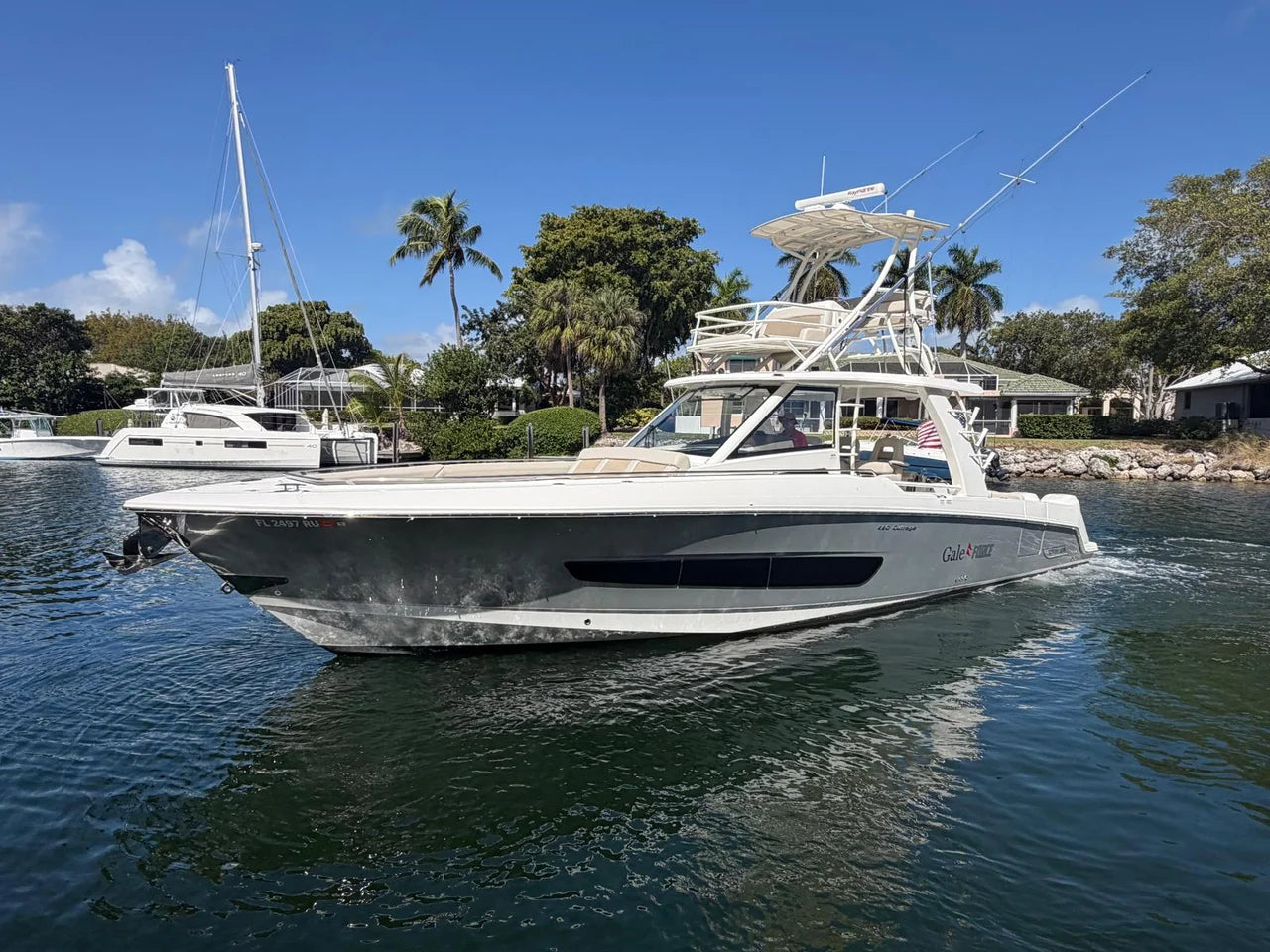 2019 Boston Whaler 420 OUTRAGE 42.0 feet, Key Largo, FL #5
