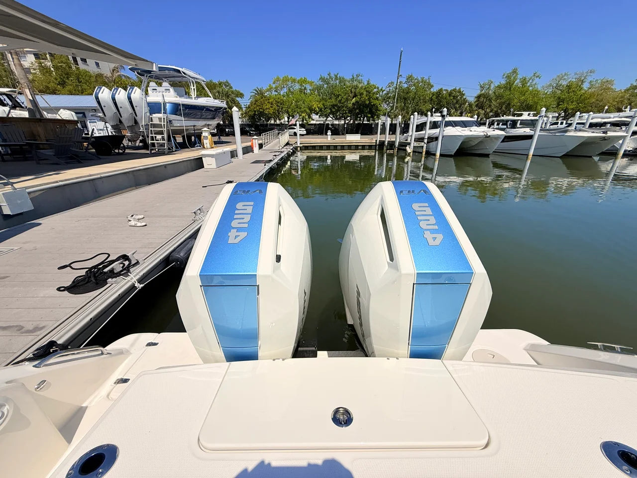 2026 Boston Whaler 330 Outrage 33.0 feet, St Petersburg, FL #58