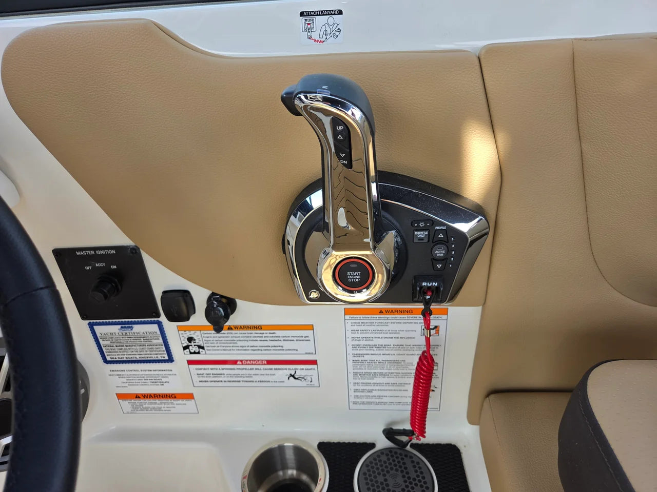 2026 Sea Ray SDX 270 Outboard 27.0 feet, Lake Hopatcong, NJ #24