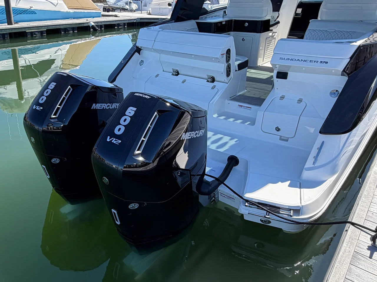 2026 Sea Ray Sundancer 370 Outboard 37.0 feet, Grasonville, MD #9