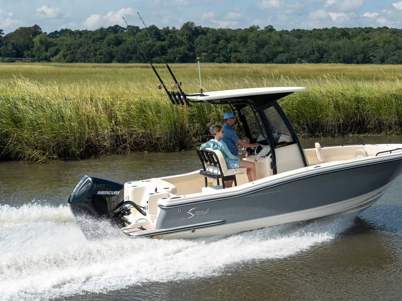 2027 Scout 220 XSF 22.0 feet, Thunderbolt, GA #8