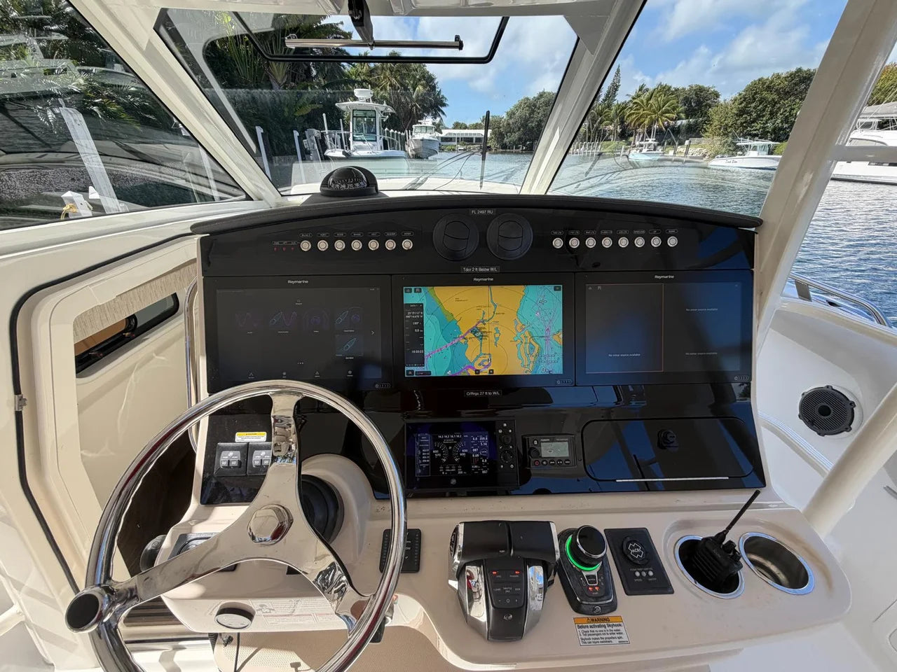 2019 Boston Whaler 420 OUTRAGE 42.0 feet, Key Largo, FL #35
