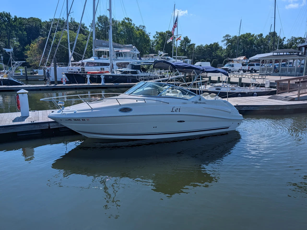 2007 Sea Ray 240 SUNDANCER 24.0 feet, Annapolis, MD #43