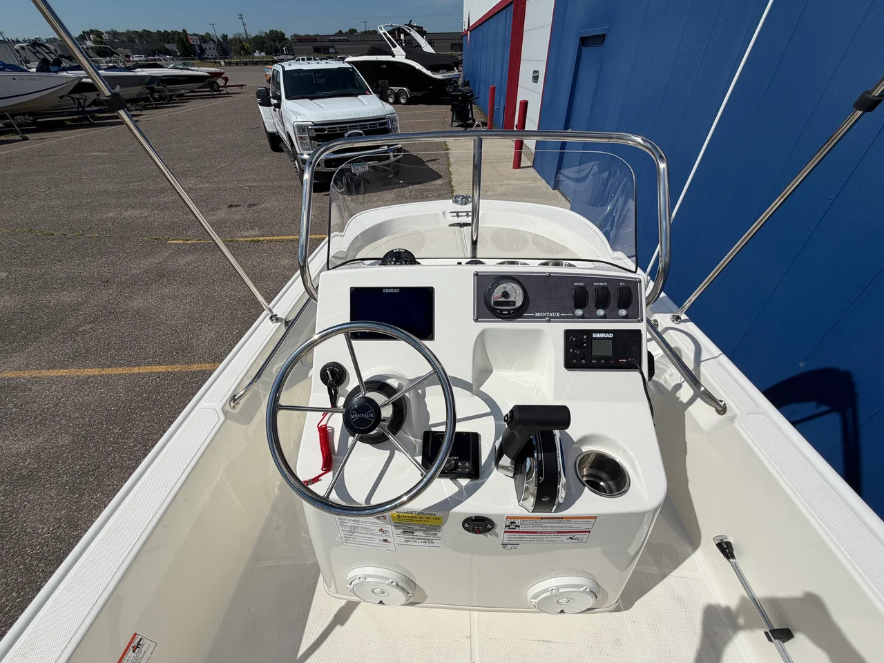 2027 Boston Whaler 150 Montauk 15.0 feet, Rogers, MN #12