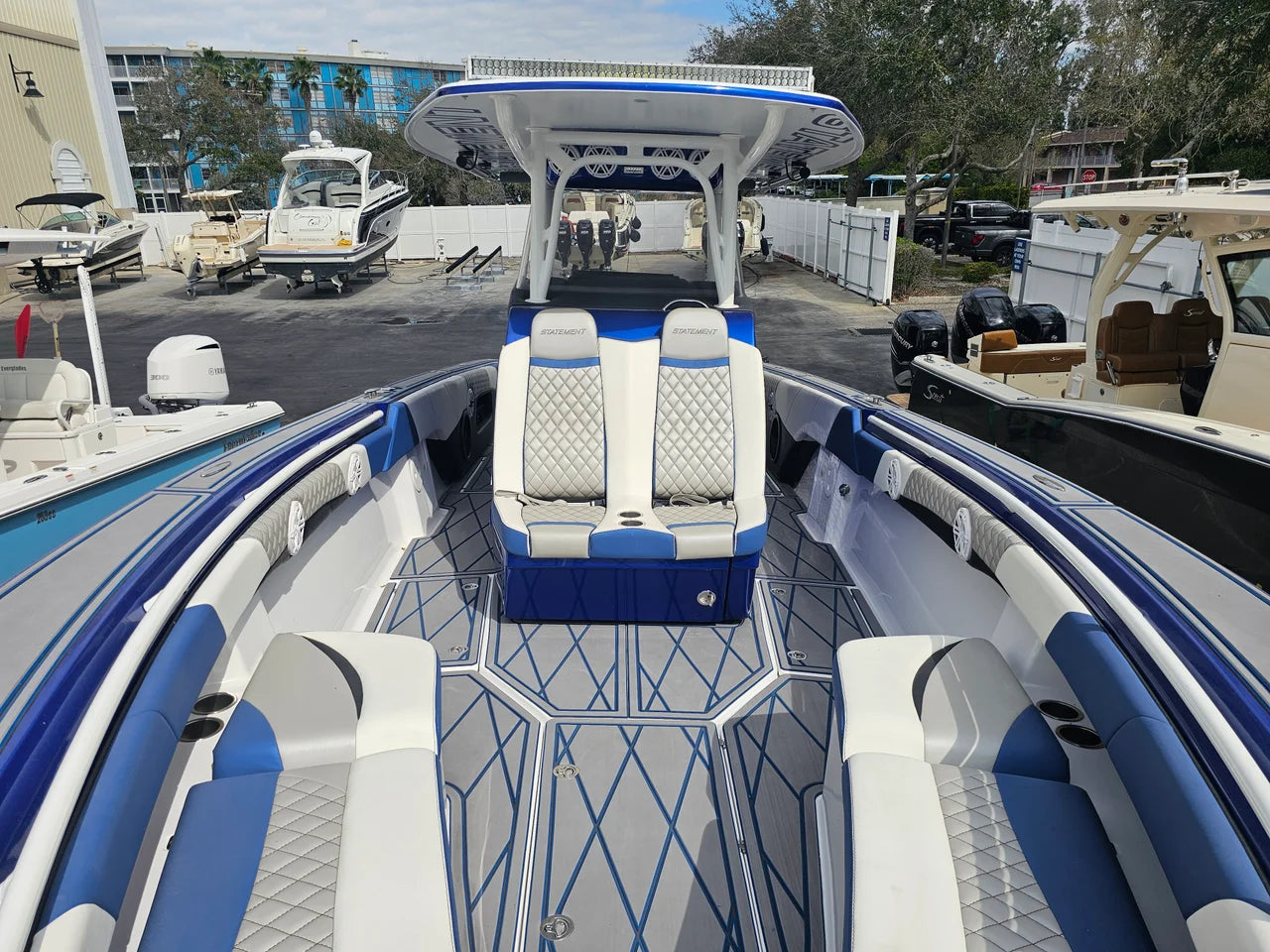 2022 Statement 380 OPEN 38.0 feet, Clearwater, Florida #56