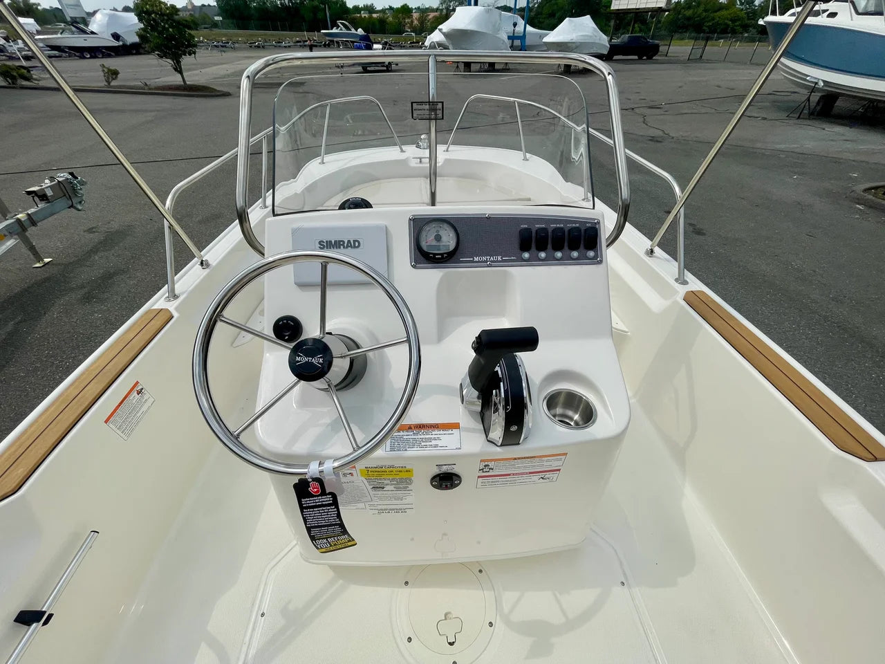 2026 Boston Whaler 170 Montauk 17.0 feet, Danvers, Massachusetts #7