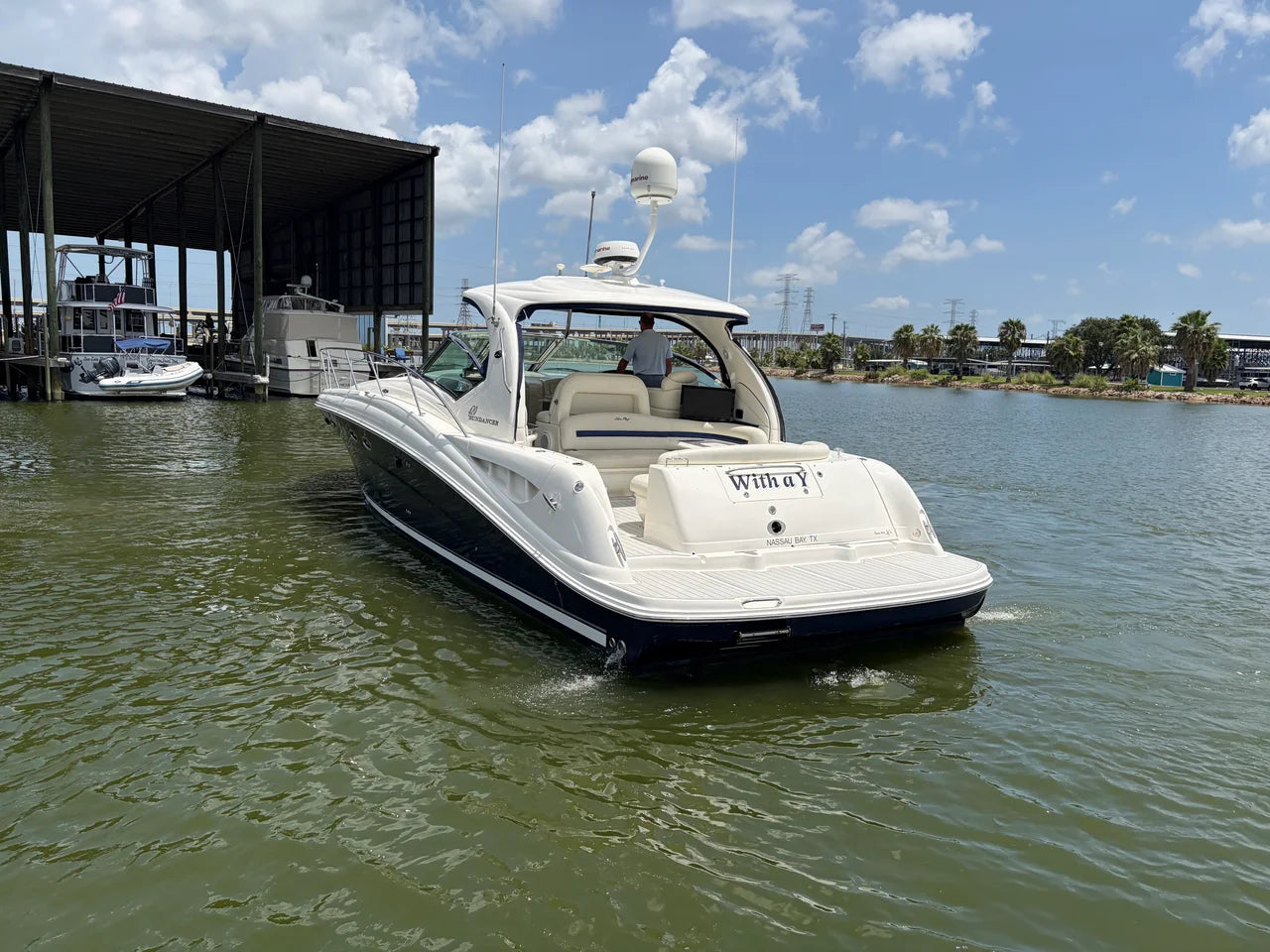 2005 Sea Ray 420 SUNDANCER 45.0 feet, Seabrook, TX #4