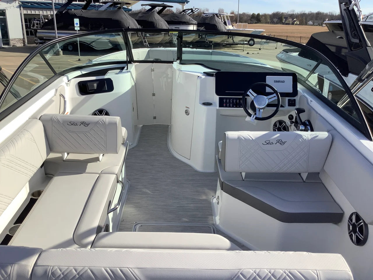 2026 Sea Ray SDX 230 23.0 feet, Monkey Island, OK #8