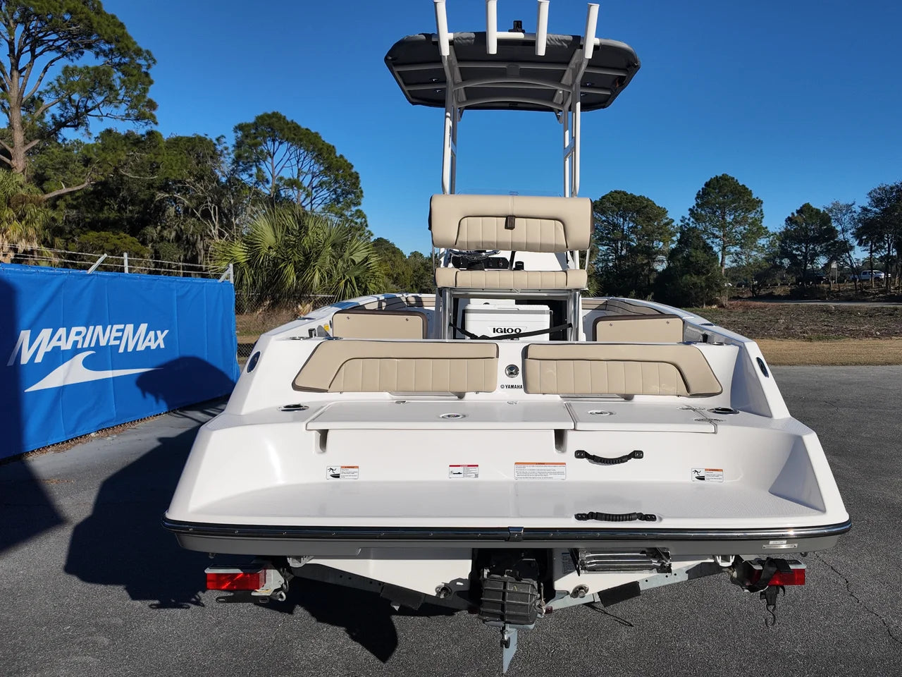 2025 Yamaha 190 FSH Sport 19.0 feet, Thunderbolt, GA #2