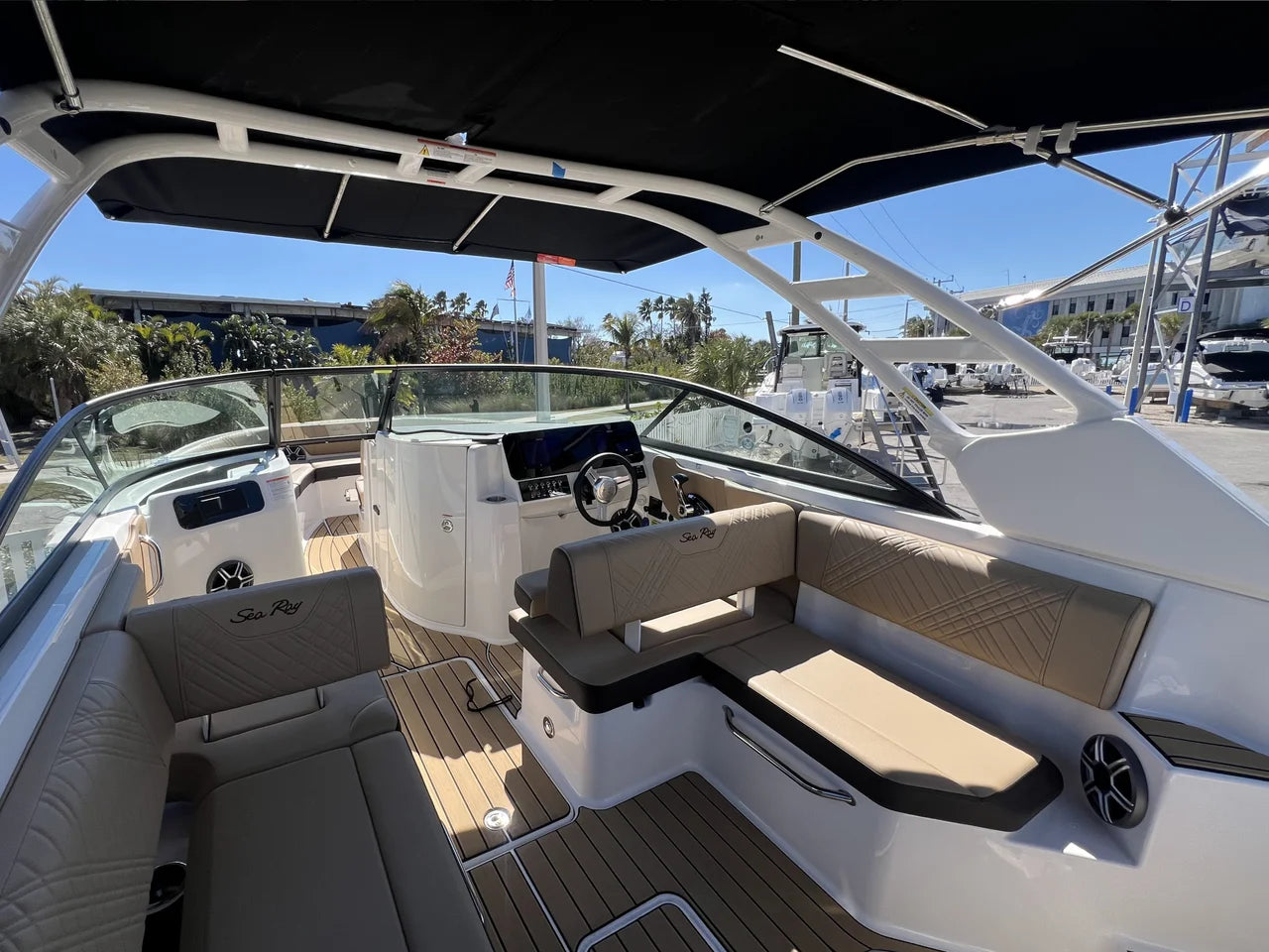 2026 Sea Ray SDX 250 Outboard 25.0 feet, Sarasota, FL #13