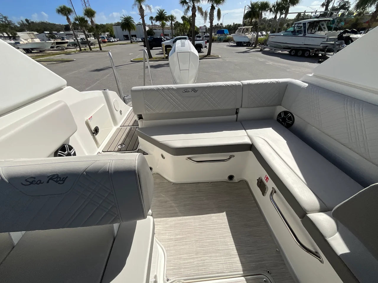 2026 Sea Ray SDX 230 Outboard 23.0 feet, Jacksonville Beach, Florida #19