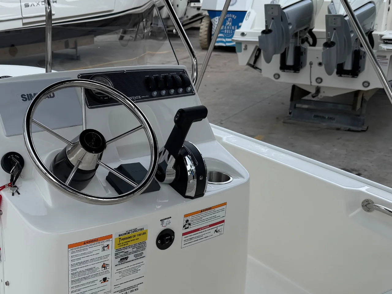 2026 Boston Whaler 170 Montauk 17.0 feet, Jupiter, Florida #9