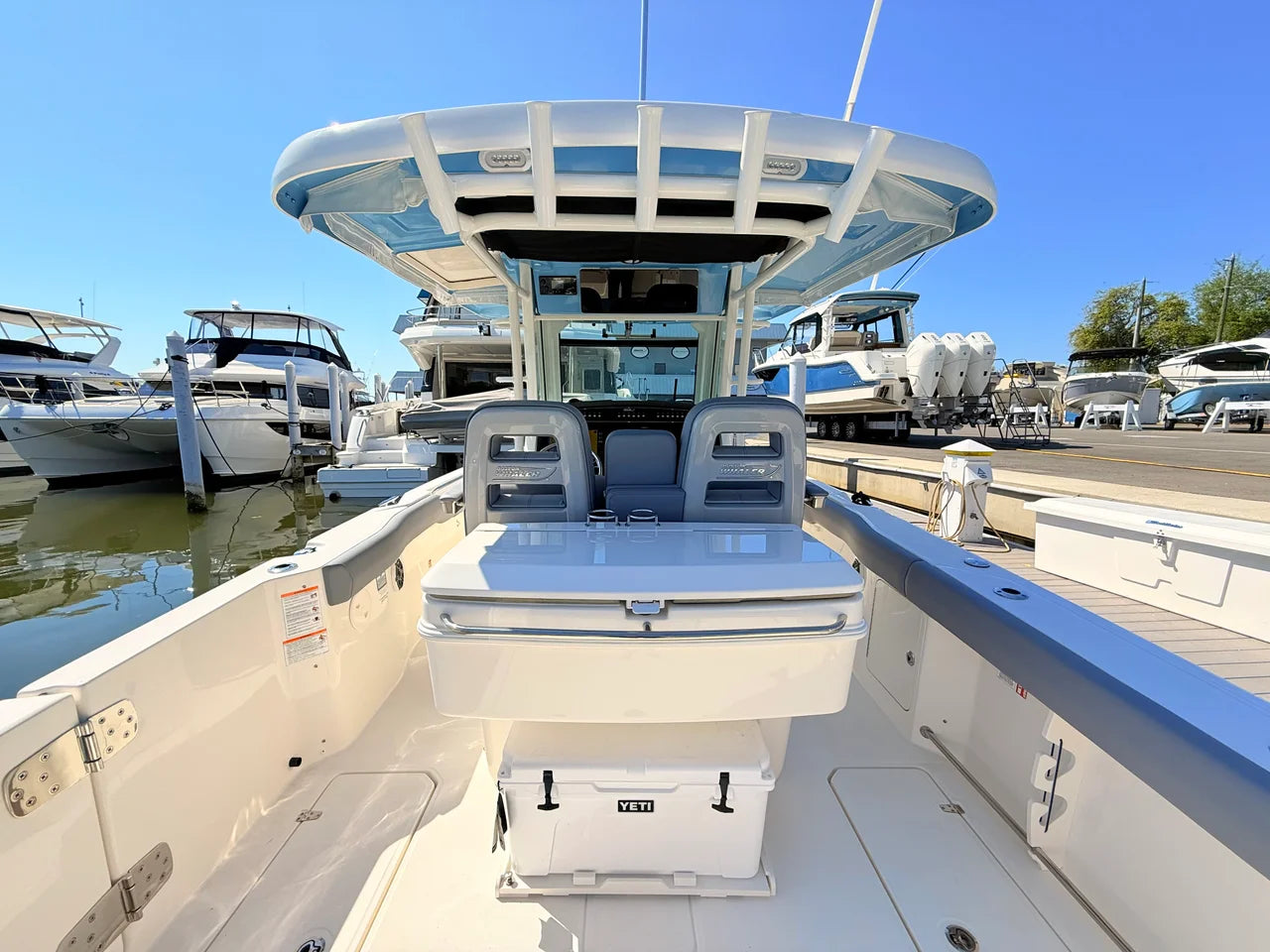 2026 Boston Whaler 330 Outrage 33.0 feet, St Petersburg, FL #46