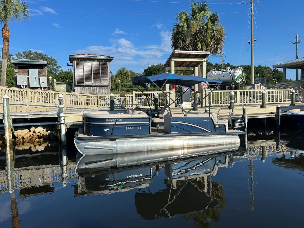2018 Harris Sunliner 220 22.0 feet, Pensacola, Florida #5