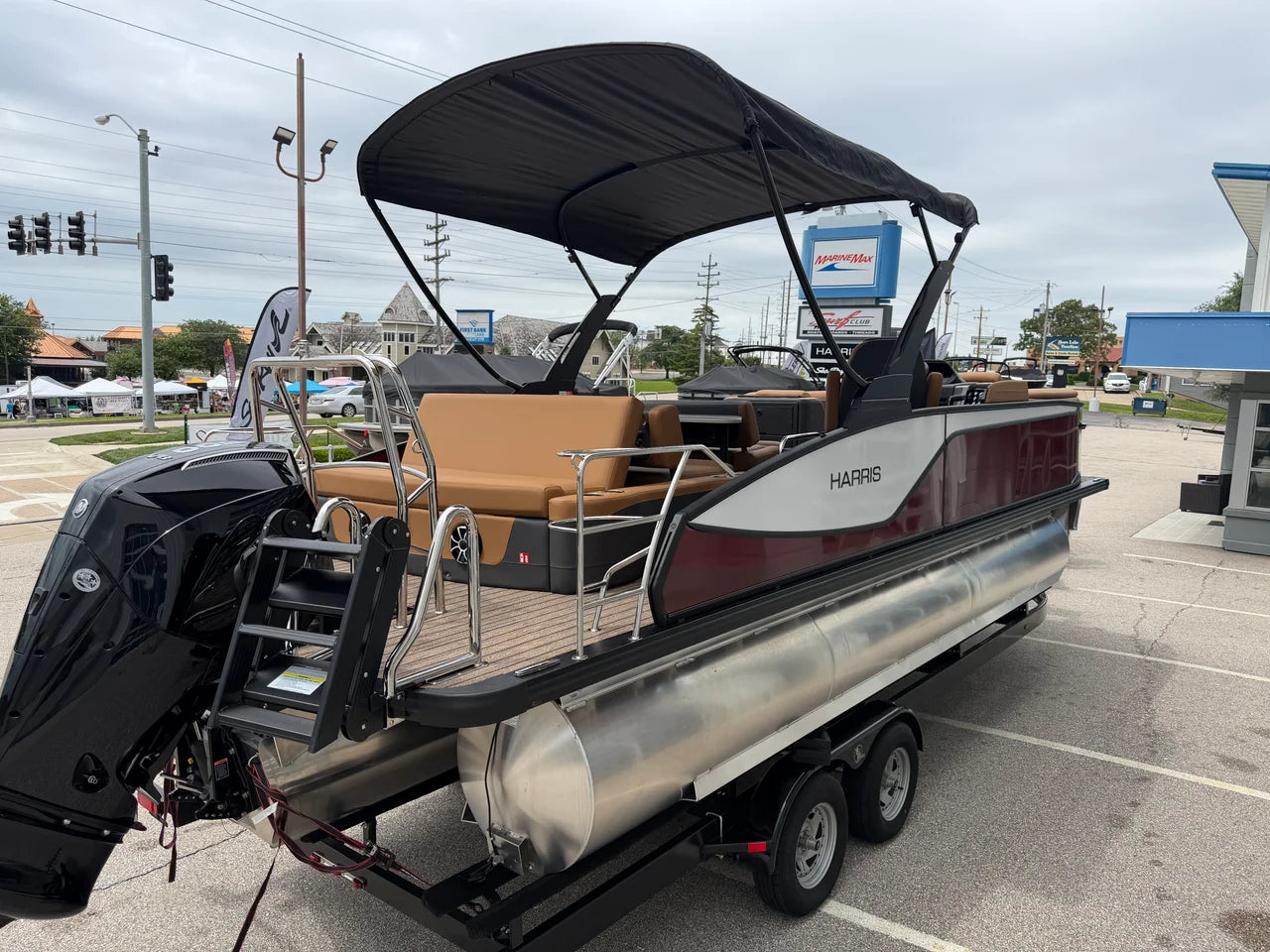 2026 Harris Sunliner 250 25.0 feet, Lake Ozark, Missouri #9