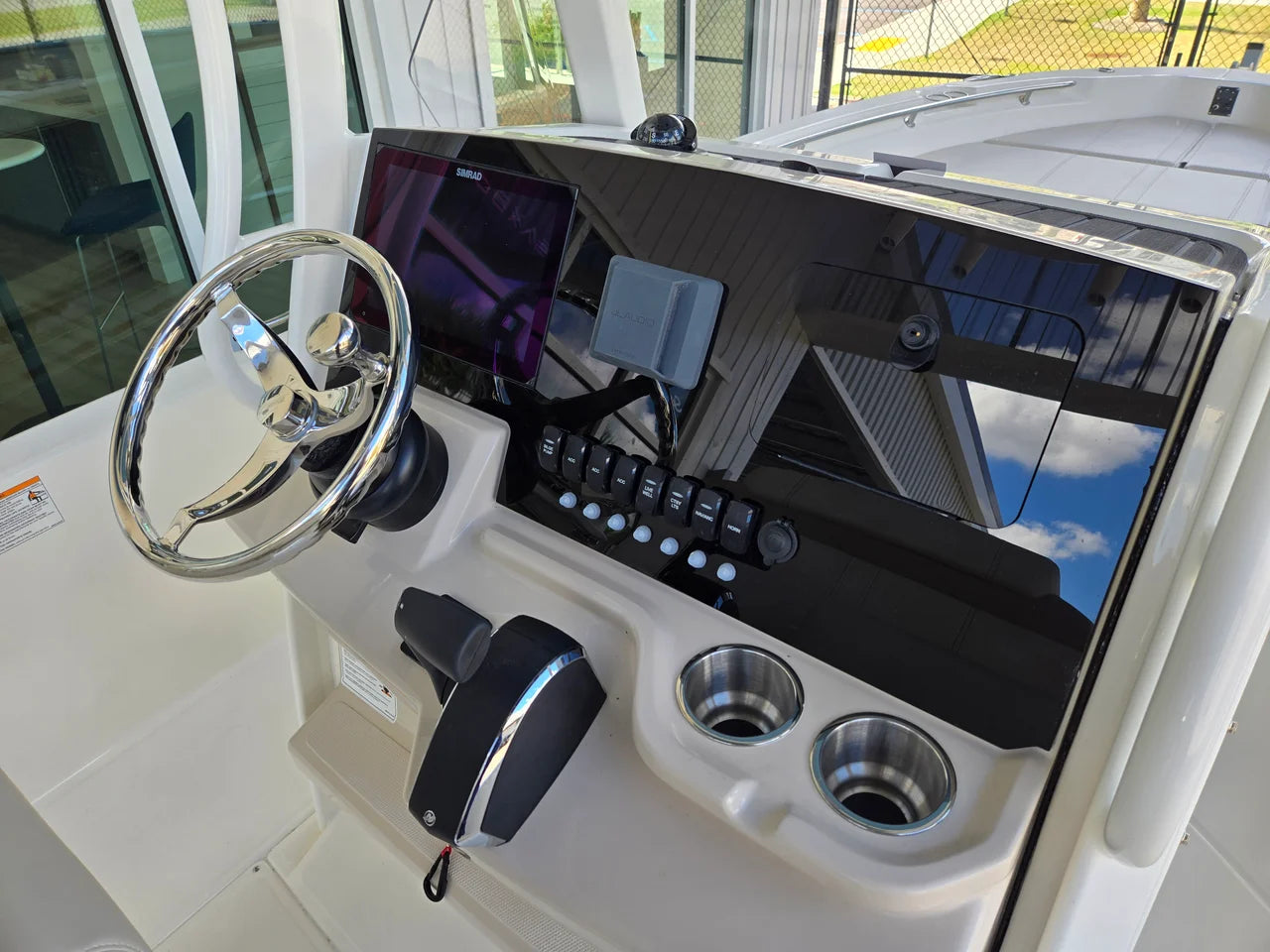 2026 Boston Whaler 250 Dauntless 25.0 feet, Charleston, SC #11