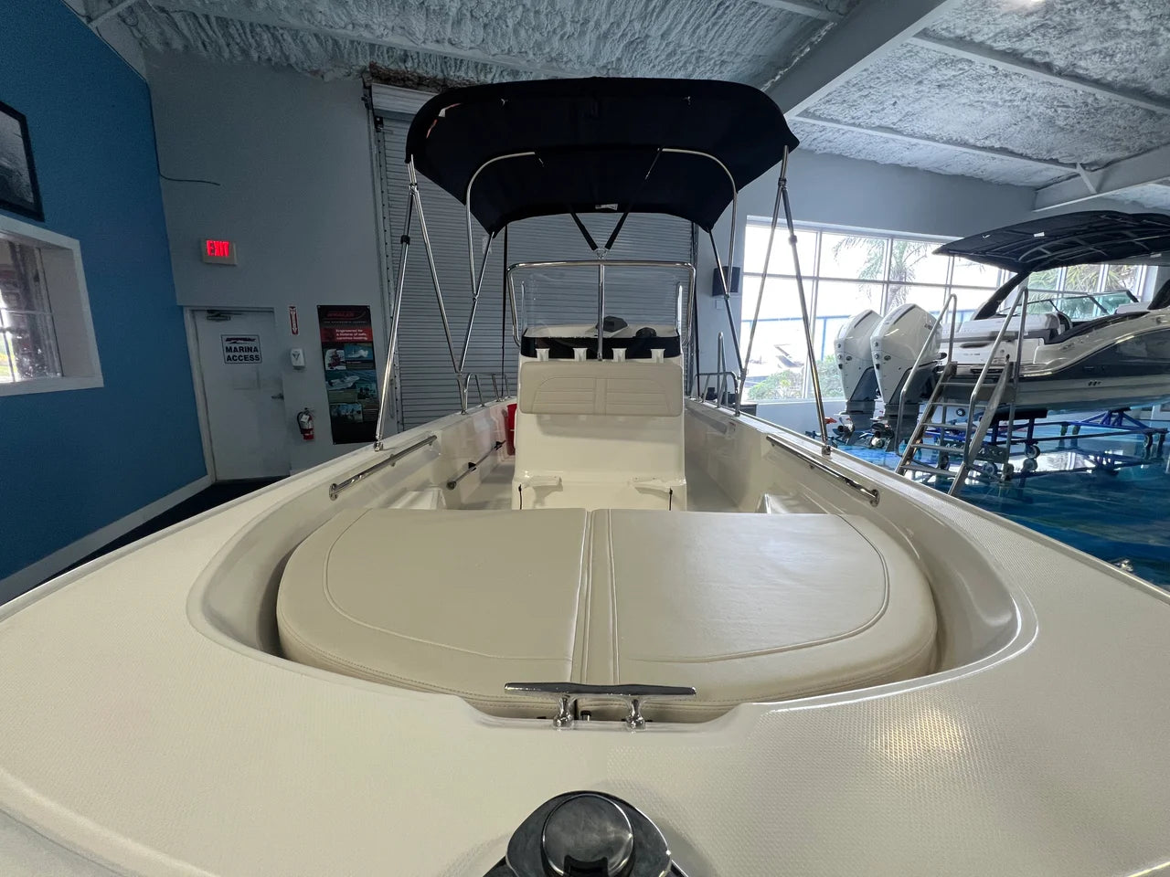 2026 Boston Whaler 150 Montauk 15.0 feet, Venice, Florida #9