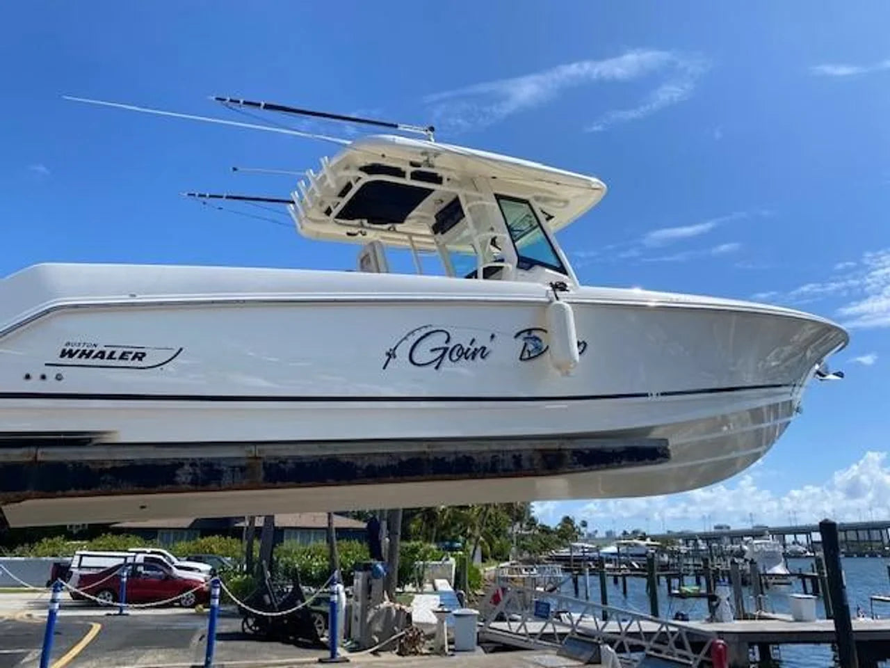 2019 Boston Whaler 330 Outrage 33.0 feet, Pompano Beach, FL #8
