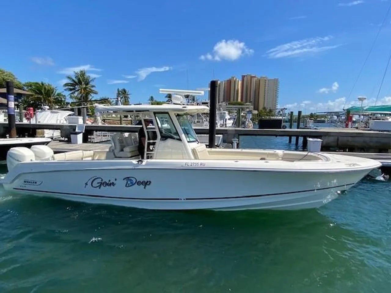 2019 Boston Whaler 330 Outrage 33.0 feet, Pompano Beach, FL #1