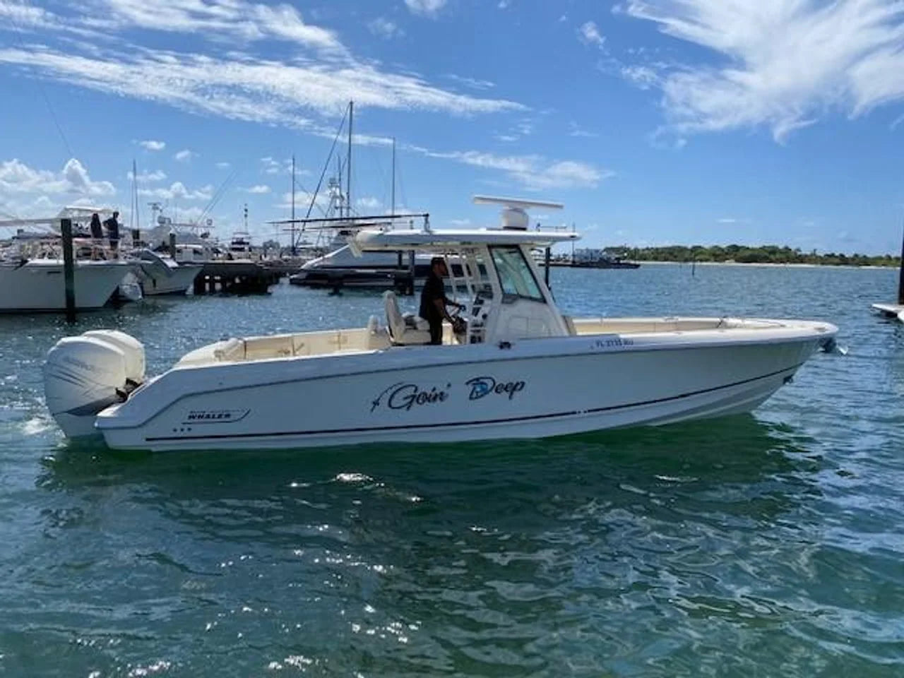 2019 Boston Whaler 330 Outrage 33.0 feet, Pompano Beach, FL #2