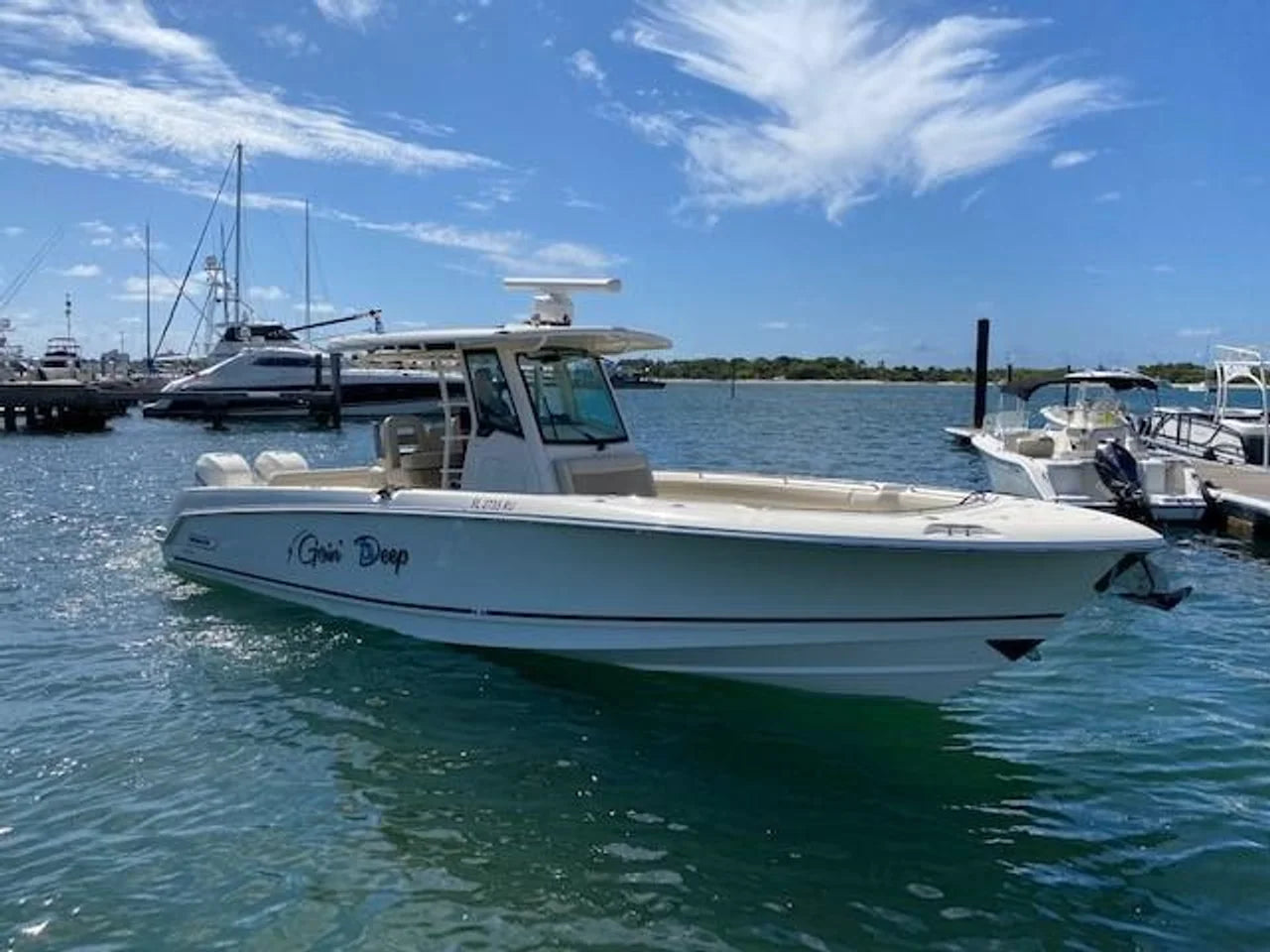 2019 Boston Whaler 330 Outrage 33.0 feet, Pompano Beach, FL #3